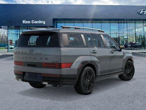 Hampton Gray 2026 Hyundai SANTA FE HEV Calligraphy