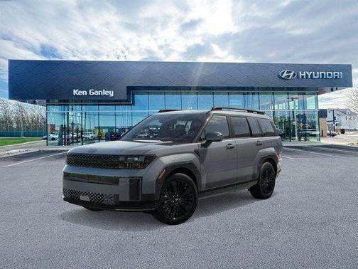 Hampton Gray 2026 Hyundai SANTA FE HEV Calligraphy