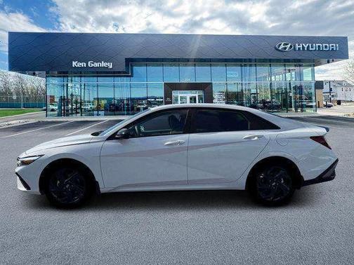 Serenity White Pearl 2026 Hyundai ELANTRA Sport