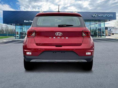 Ultimate Red 2025 Hyundai VENUE SEL