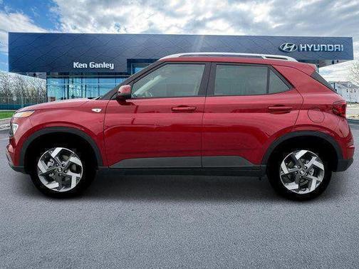 Ultimate Red 2025 Hyundai VENUE SEL