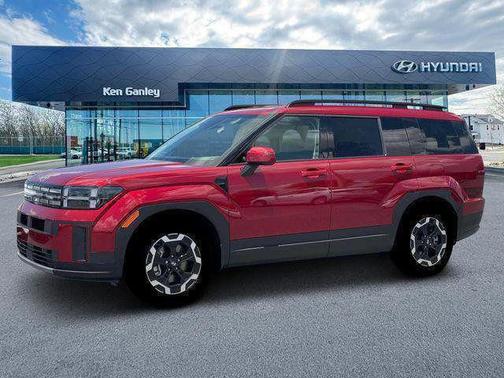 Ultimate Red 2026 Hyundai SANTA FE SEL 2.4
