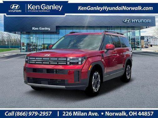 Ultimate Red 2026 Hyundai SANTA FE SEL 2.4