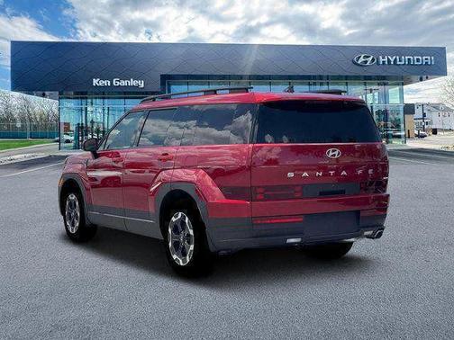Ultimate Red 2026 Hyundai SANTA FE SEL 2.4