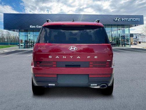 Ultimate Red 2026 Hyundai SANTA FE SEL 2.4