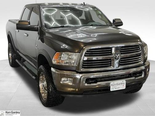 Granite Crystal Metallic Clearcoat 2018 RAM 2500 Big Horn Crew Cab 4x4 6'4' Box