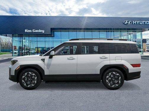 Serenity White 2026 Hyundai SANTA FE SEL 2.4