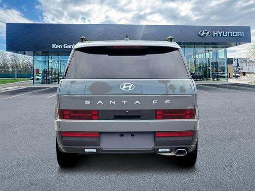 Hampton Gray 2026 Hyundai SANTA FE SEL 2.4