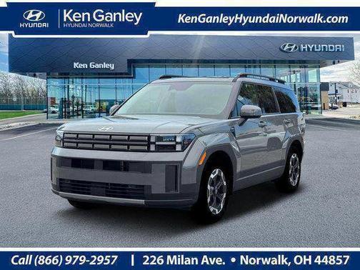 Hampton Gray 2026 Hyundai SANTA FE SEL 2.4