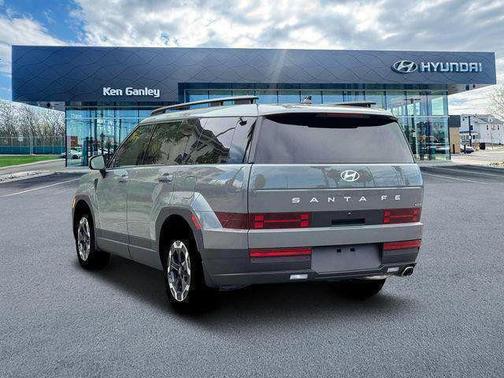 Hampton Gray 2026 Hyundai SANTA FE SEL 2.4