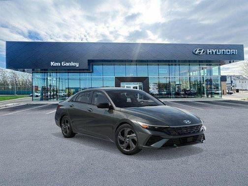 Amazon Gray 2026 Hyundai ELANTRA Sport