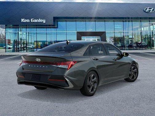 Amazon Gray 2026 Hyundai ELANTRA Sport