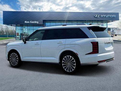 Creamy White Pearl 2026 Hyundai PALISADE Calligraphy