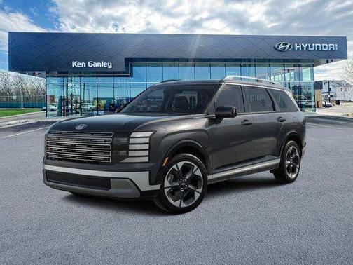 Ecotronic Gray Pearl 2026 Hyundai Palisade Hybrid Limited