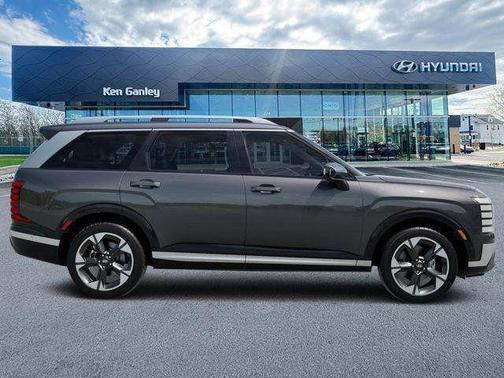 Ecotronic Gray Pearl 2026 Hyundai Palisade Hybrid Limited