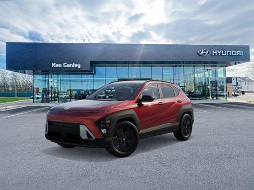 Ultimate Red Metallic 2027 Hyundai KONA SEL Sport