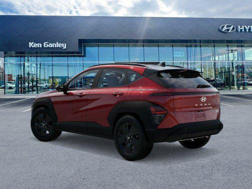 Ultimate Red Metallic 2027 Hyundai KONA SEL Sport