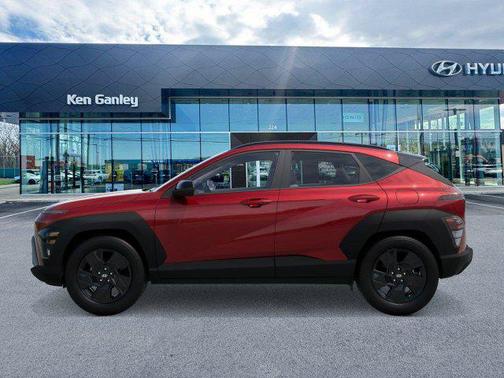 Ultimate Red Metallic 2027 Hyundai KONA SEL Sport