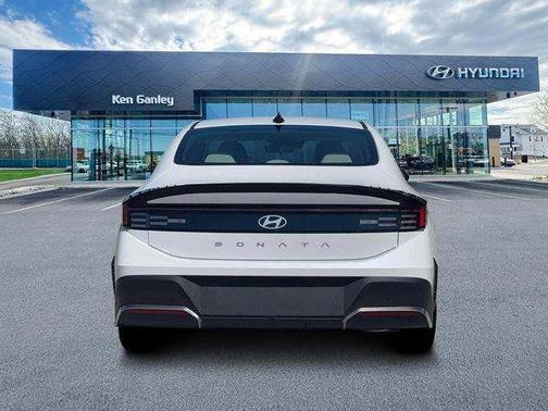 Serenity White 2026 Hyundai SONATA SE