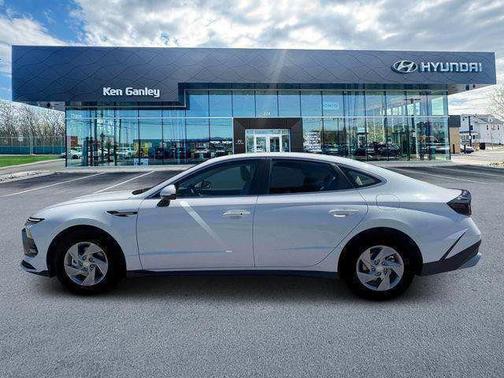Serenity White 2026 Hyundai SONATA SE