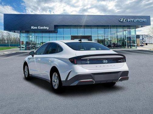 Serenity White 2026 Hyundai SONATA SE
