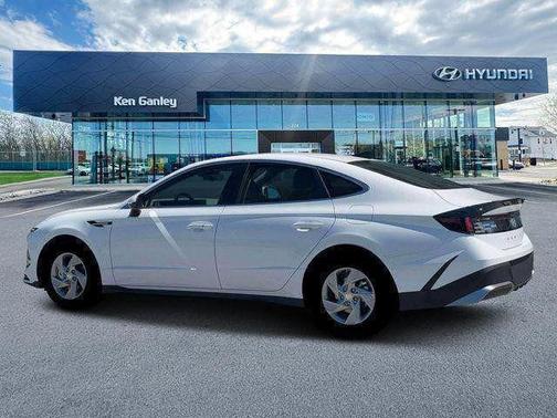 Serenity White 2026 Hyundai SONATA SE