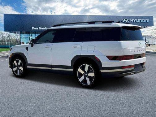 Serenity White 2026 Hyundai SANTA FE Limited