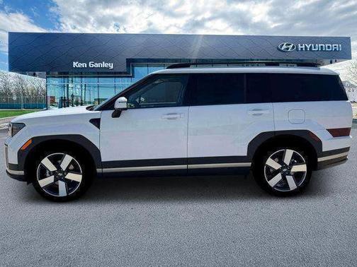 Serenity White 2026 Hyundai SANTA FE Limited