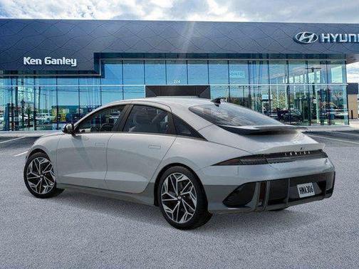 Serenity White 2025 Hyundai IONIQ 6 SEL