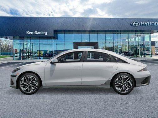 Serenity White 2025 Hyundai IONIQ 6 SEL