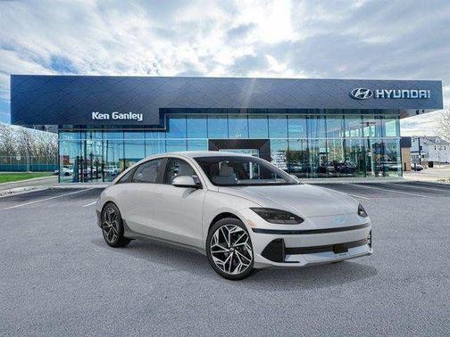 Serenity White 2025 Hyundai IONIQ 6 SEL
