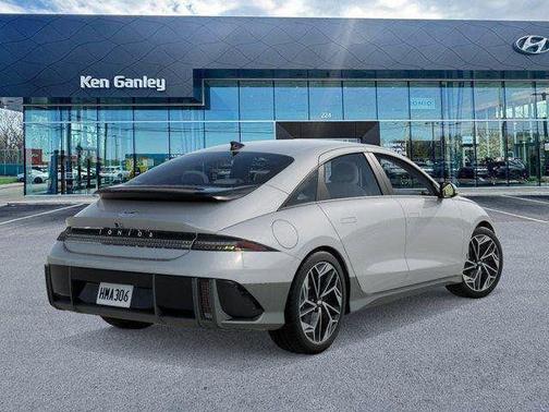 Serenity White 2025 Hyundai IONIQ 6 SEL
