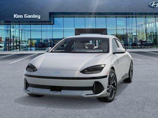 Serenity White 2025 Hyundai IONIQ 6 SEL