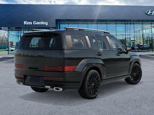 Phantom Black 2026 Hyundai SANTA FE Calligraphy