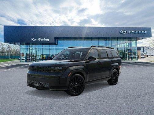 Phantom Black 2026 Hyundai SANTA FE Calligraphy