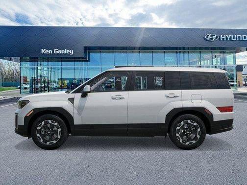 Serenity White 2026 Hyundai SANTA FE SE