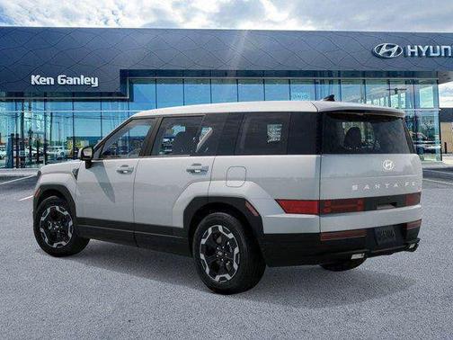 Serenity White 2026 Hyundai SANTA FE SE