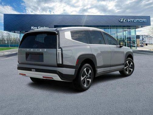 Cyber Gray 2026 Hyundai IONIQ 9 S
