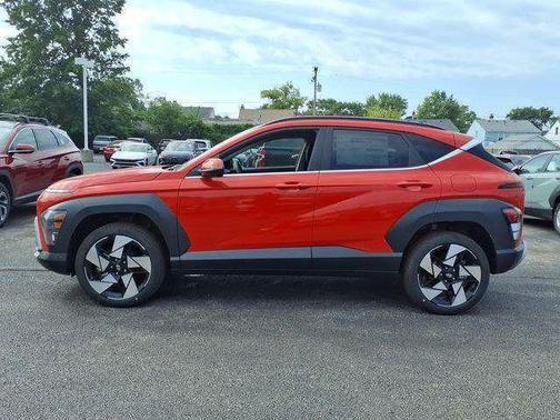 Soultronic Orange Pearl 2027 Hyundai KONA Limited