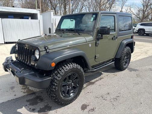 2016 Jeep Wrangler Willys Wheeler