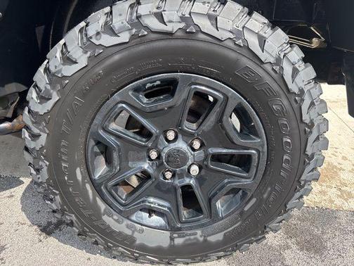 2016 Jeep Wrangler Willys Wheeler