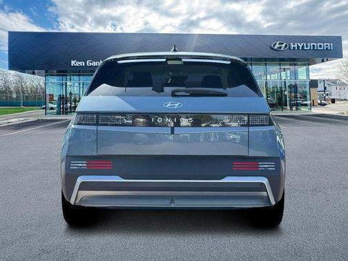 Lucid Blue 2025 Hyundai IONIQ 5 SE