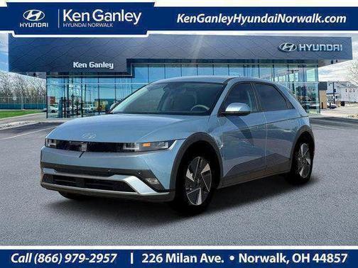 Lucid Blue 2025 Hyundai IONIQ 5 SE