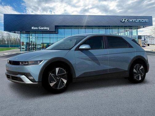 Lucid Blue 2025 Hyundai IONIQ 5 SE