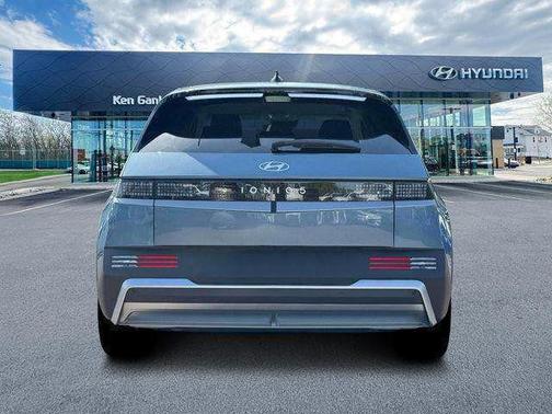 Lucid Blue 2025 Hyundai IONIQ 5 SE