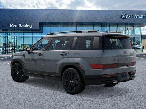 Hampton Gray 2026 Hyundai SANTA FE HEV Calligraphy