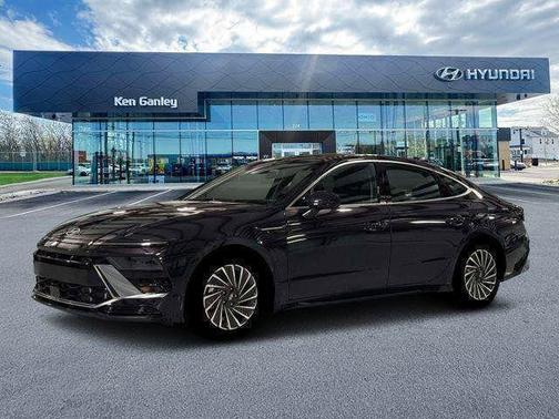 Carbon Blue 2026 Hyundai SONATA Hybrid SE