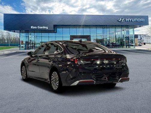Carbon Blue 2026 Hyundai SONATA Hybrid SE