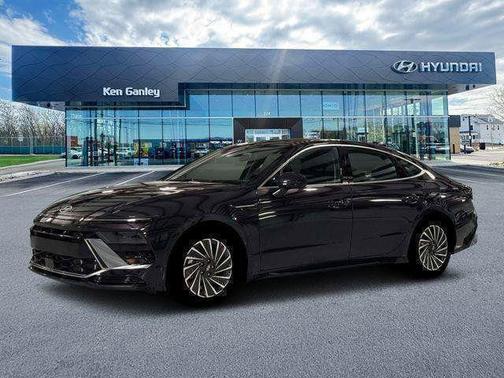 Carbon Blue 2026 Hyundai SONATA Hybrid SE