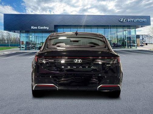 Carbon Blue 2026 Hyundai SONATA Hybrid SE